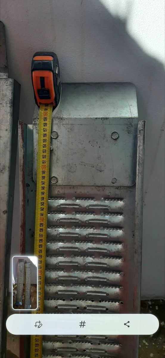 Rampas coches - 2 unidades