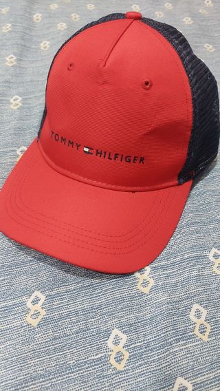 Cappello Tommy Hilfiger L - Rosso/Blu