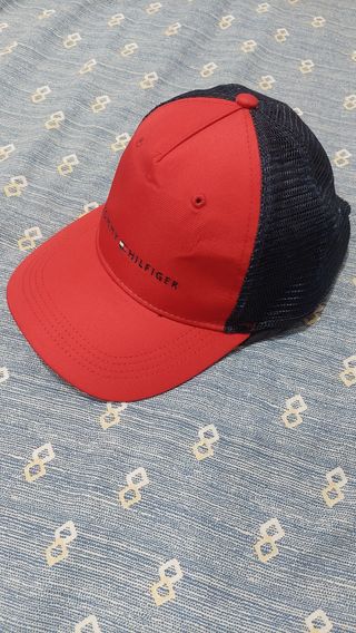 Cappello Tommy Hilfiger L - Rosso/Blu