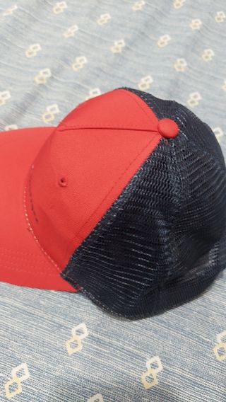 Cappello Tommy Hilfiger L - Rosso/Blu