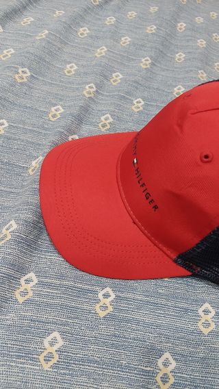 Cappello Tommy Hilfiger L - Rosso/Blu