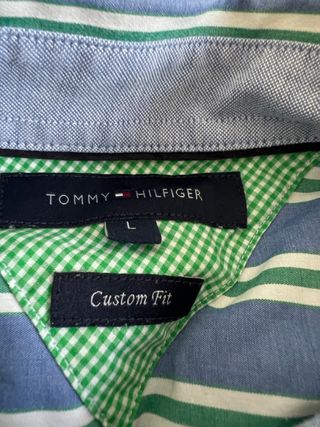 Camicia Tommy Hilfiger - Custom Fit