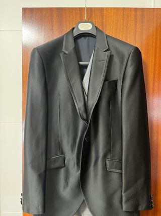 Traje de boda novio