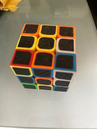 Cubo Rubik 3x3 Carbono