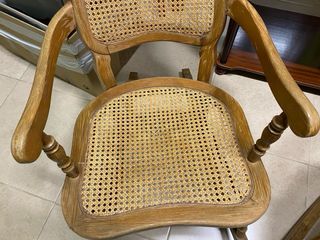 Mecedoras vintage de mimbre (2)