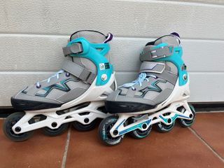 Patines línia Oxelo niños - Ajustables talla 32-35