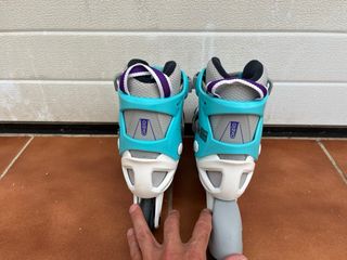 Patines línia Oxelo niños - Ajustables talla 32-35