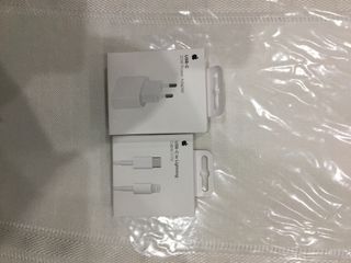 Alimentatore Apple USB-C da 20W + cavo Lightning