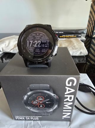 Fenix 5X PLUS Sapphire