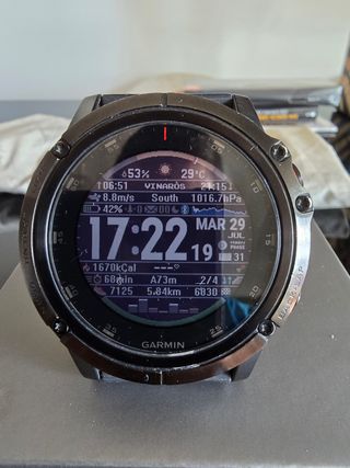 Fenix 5X PLUS Sapphire