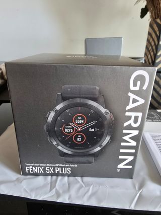 Fenix 5X PLUS Sapphire