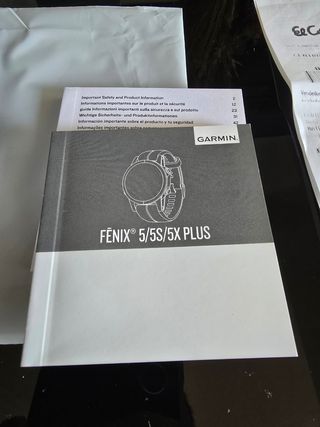 Fenix 5X PLUS Sapphire