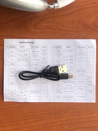 Cascos Bluetooth inalámbricos