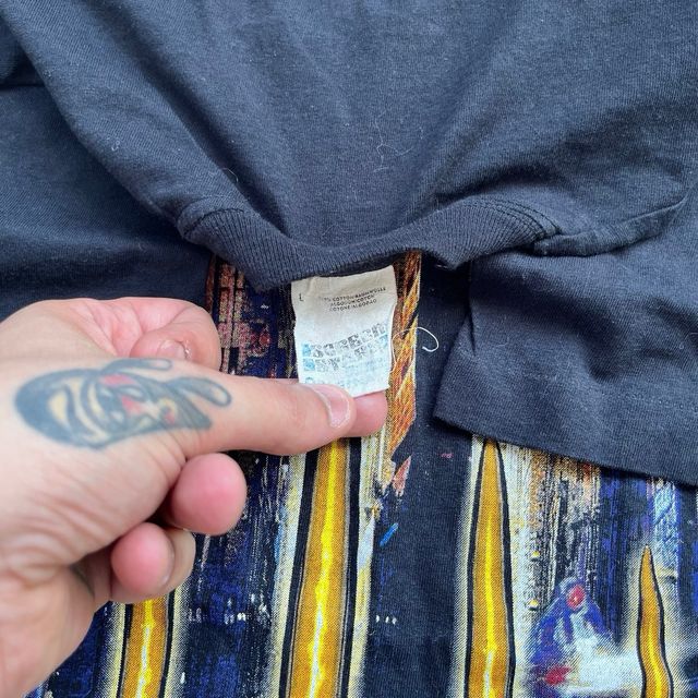 1997 The Fifth Element movie promo single stitch L