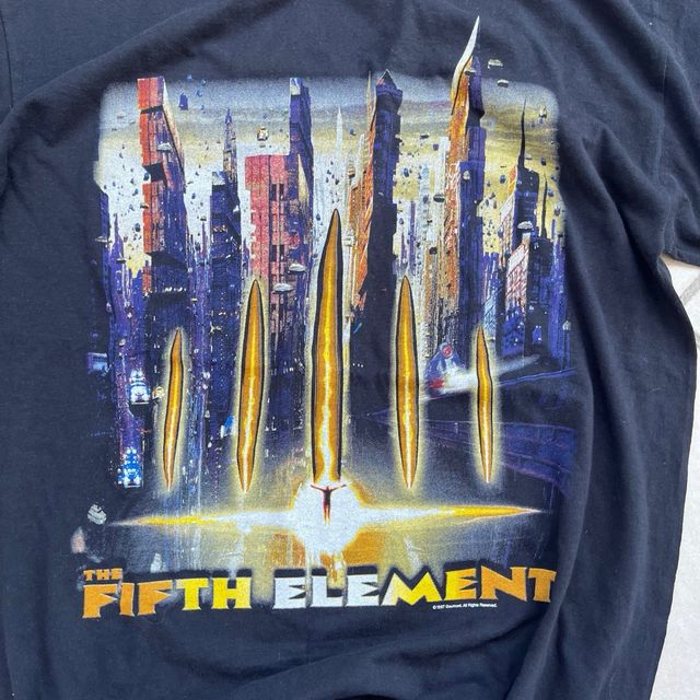 1997 The Fifth Element movie promo single stitch L