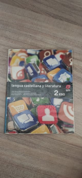 Lengua castellana y literatura. 2 ESO. Savia