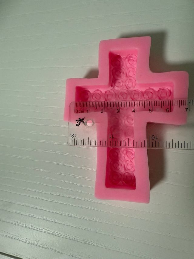 Moldes Silicona Cruz - 5uds