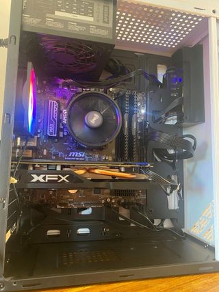 PC Gamer Ryzen 5 /RX 580/16GB RAM/1TB SSD