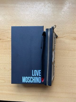 Cartera Love Moschino negra
