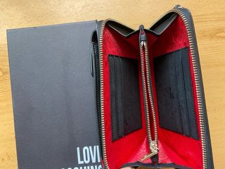 Cartera Love Moschino negra