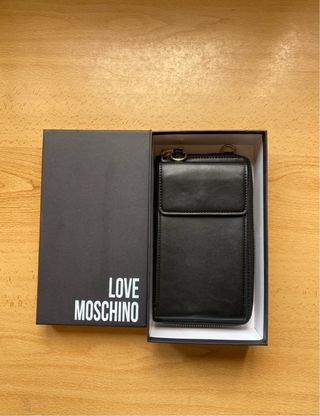 Cartera Love Moschino negra