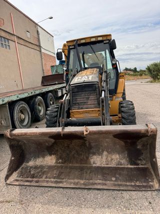 Retroexcavadora Caterpillar 432D