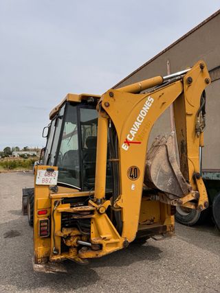 Retroexcavadora Caterpillar 432D