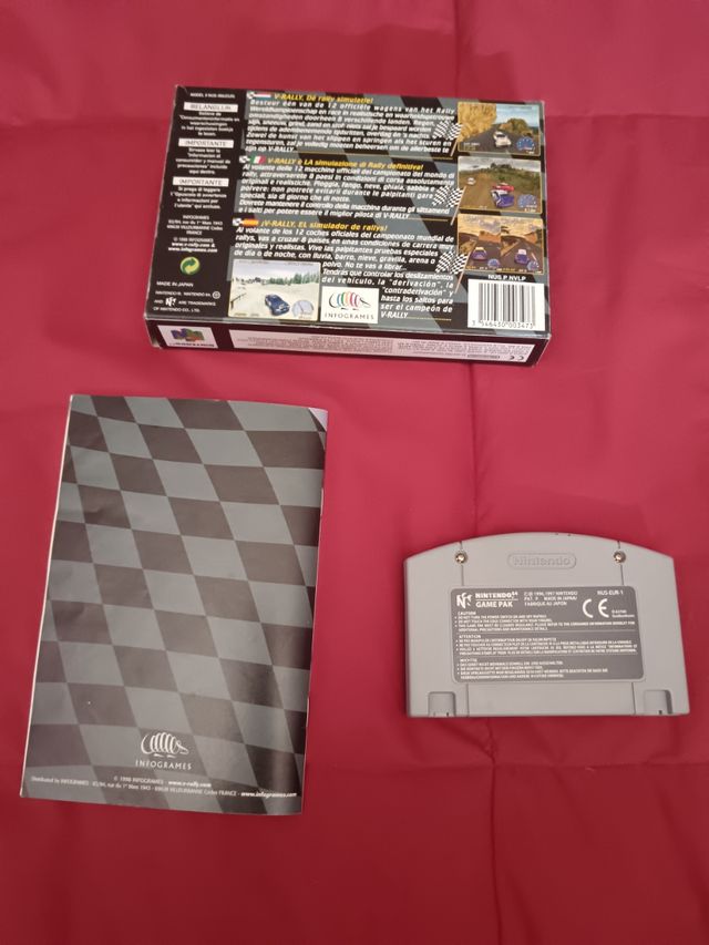 V-Rally 99 | Nintendo 64