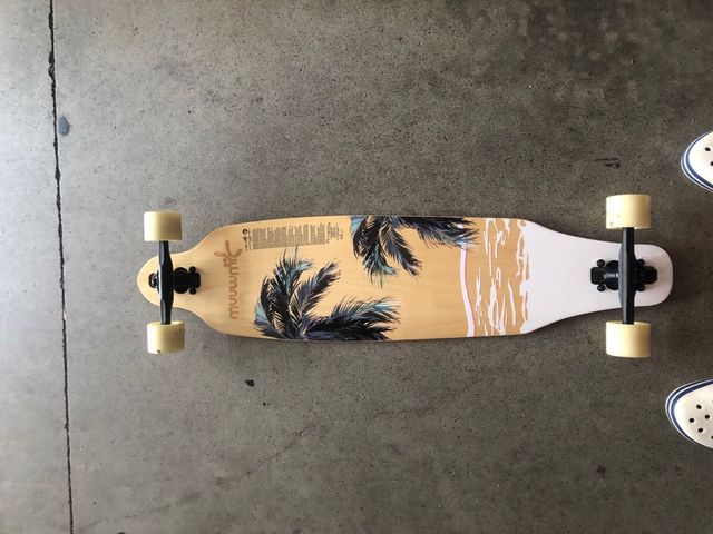 Muuwmi ABEC 7 Longboard sin usar