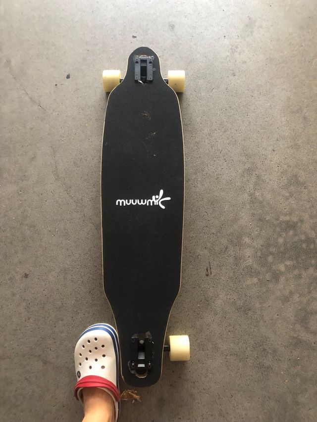 Muuwmi ABEC 7 Longboard sin usar