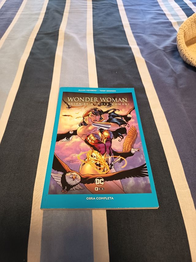 Wonder Woman: ¿Quién es Wonder Woman? (DC Pocket)