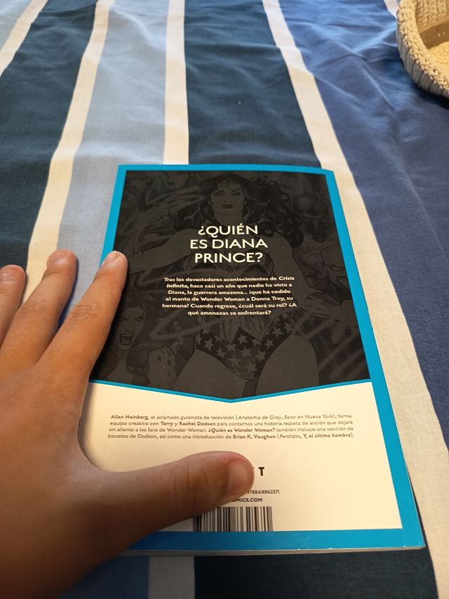 Wonder Woman: ¿Quién es Wonder Woman? (DC Pocket)