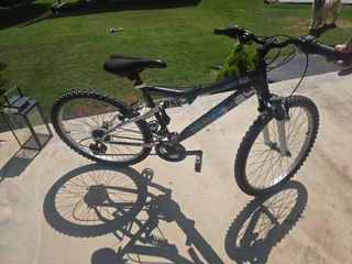 Bicicleta montaña 24" 6v