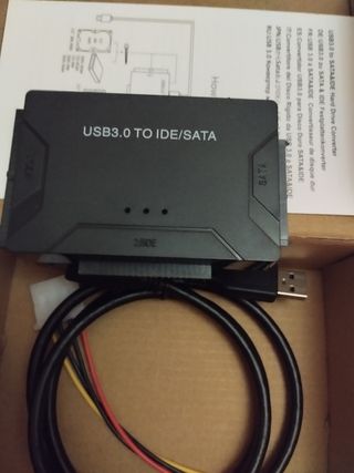 Adaptador USB 3.0 a IDE/SATA