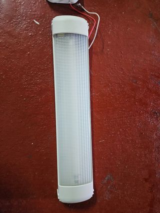 Lámpara fluorescente 12v camper 2 unidades