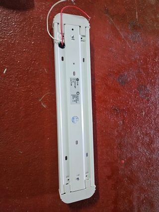 Lámpara fluorescente 12v camper 2 unidades