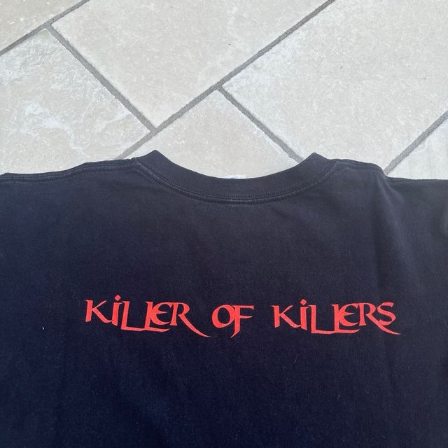 Vintage 2006 The Crow Killer of killers tee M