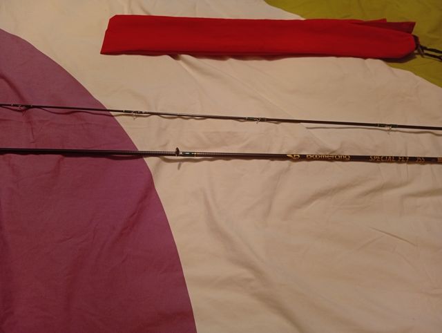 Caña Mosca Boomerang Special fly 255