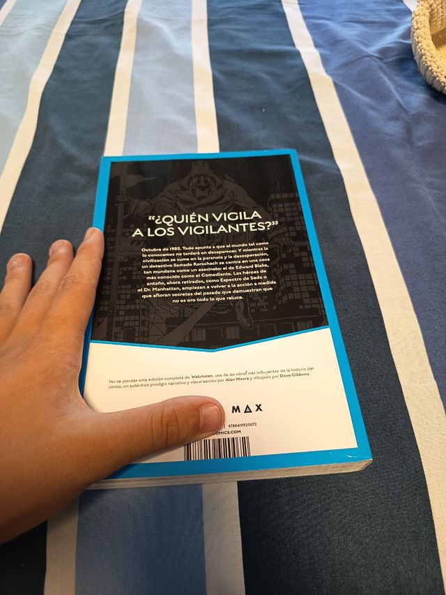 Watchmen (DC Pocket Max).