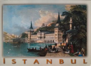 Postales de imágenes antiguas de Estambul