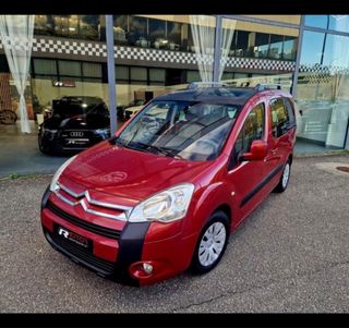 Citroen Berlingo multispace 2009 rojo