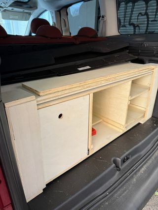 Citroen Berlingo multispace 2009 rojo