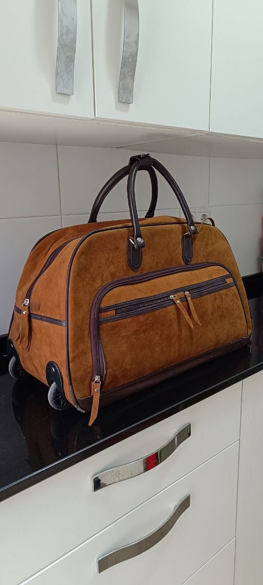 2 en 1 Bolso / maleta viaje con ruedas y asa