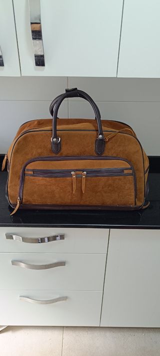 2 en 1 Bolso / maleta viaje con ruedas y asa