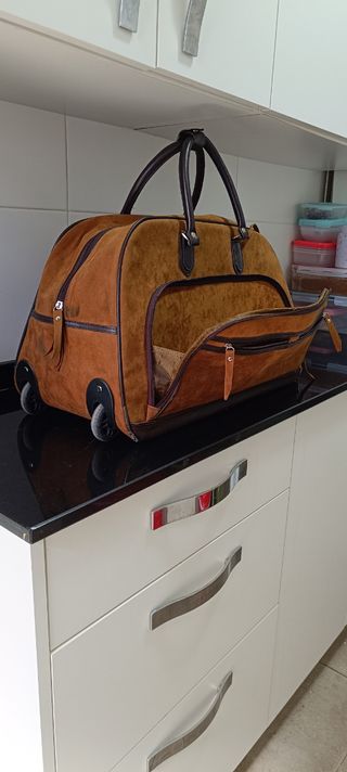 2 en 1 Bolso / maleta viaje con ruedas y asa