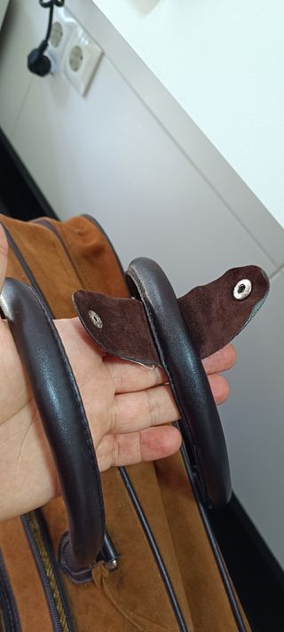 2 en 1 Bolso / maleta viaje con ruedas y asa