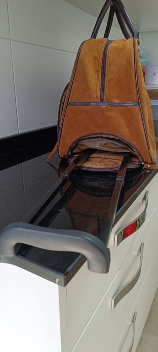 2 en 1 Bolso / maleta viaje con ruedas y asa