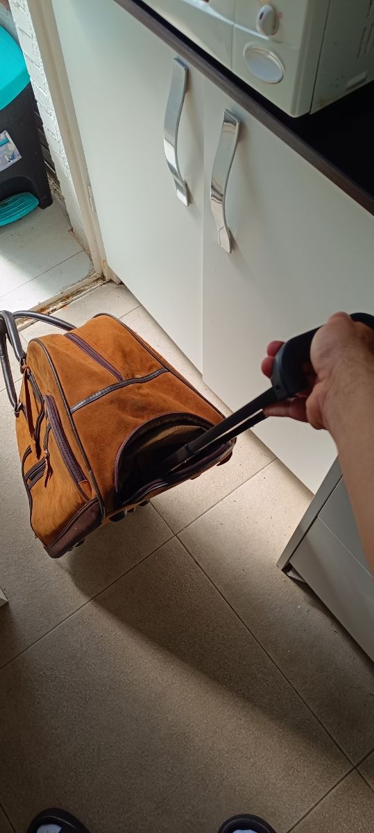 2 en 1 Bolso / maleta viaje con ruedas y asa