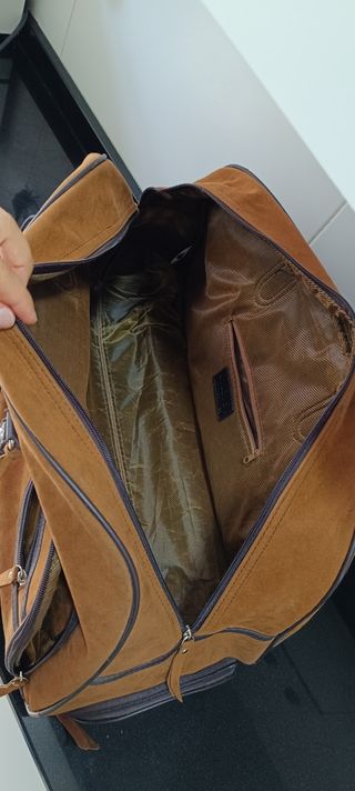 2 en 1 Bolso / maleta viaje con ruedas y asa