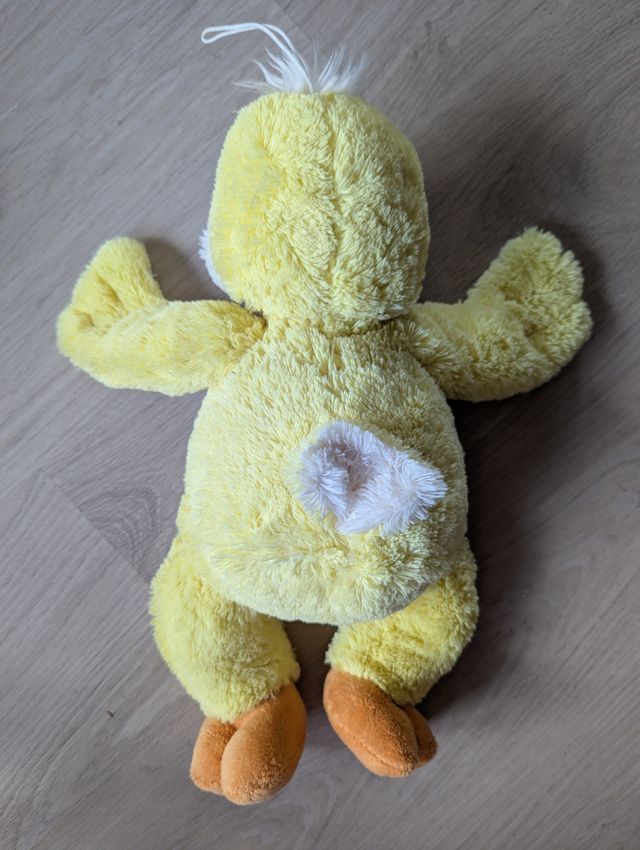 Peluche Pato Amarillo